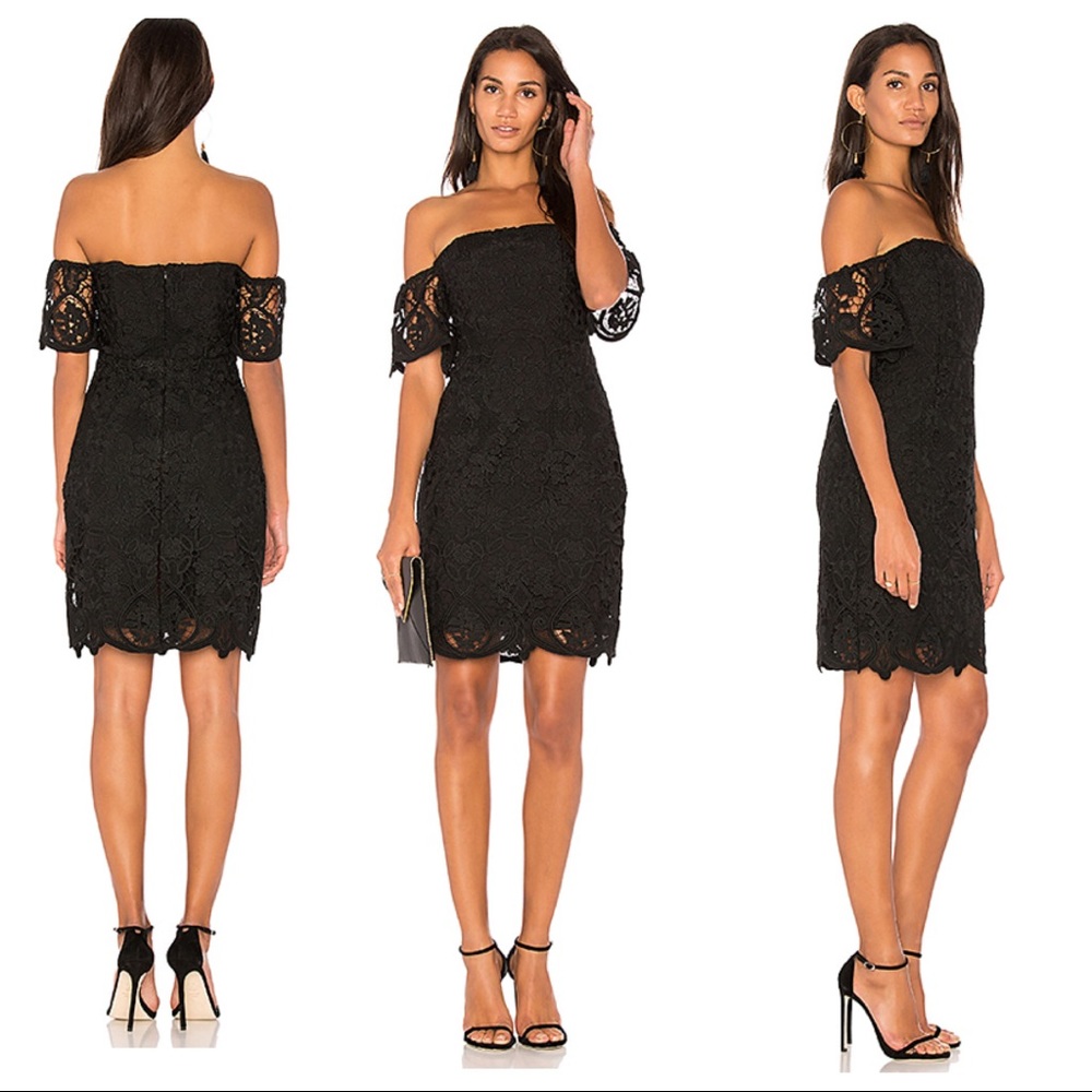 🌹 BB Dakota RSVP Nathalie LBD dress